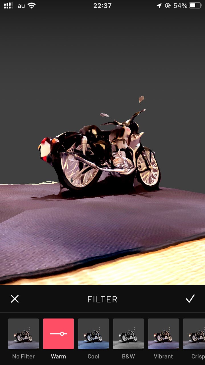 色合いなどを変えることも可能