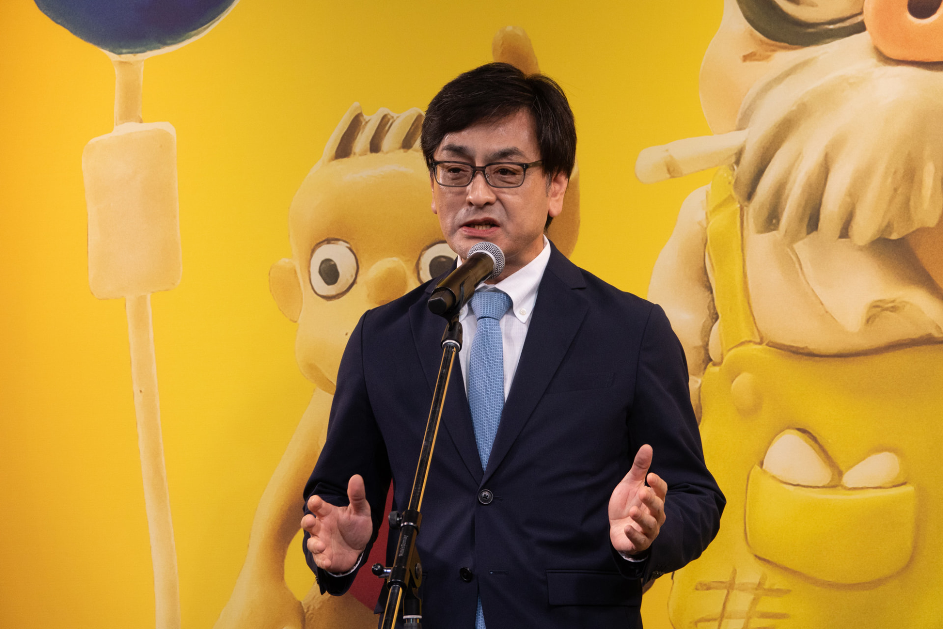 KDDI執行役員の竹澤 浩氏