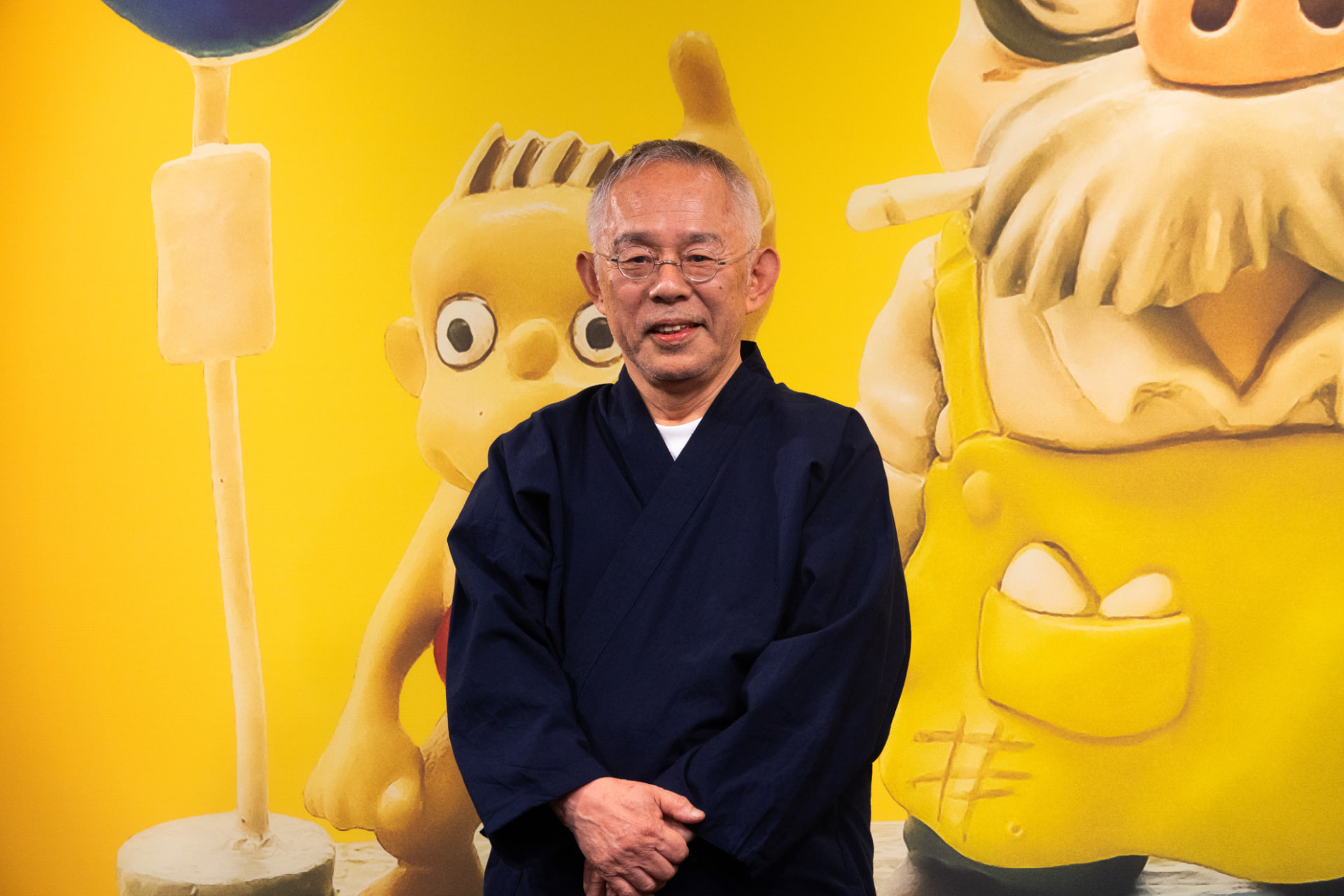 スタジオジブリ プロデューサーの鈴木 敏夫氏