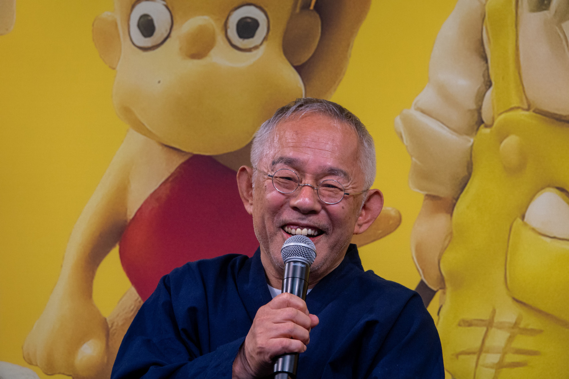 スタジオジブリの鈴木氏