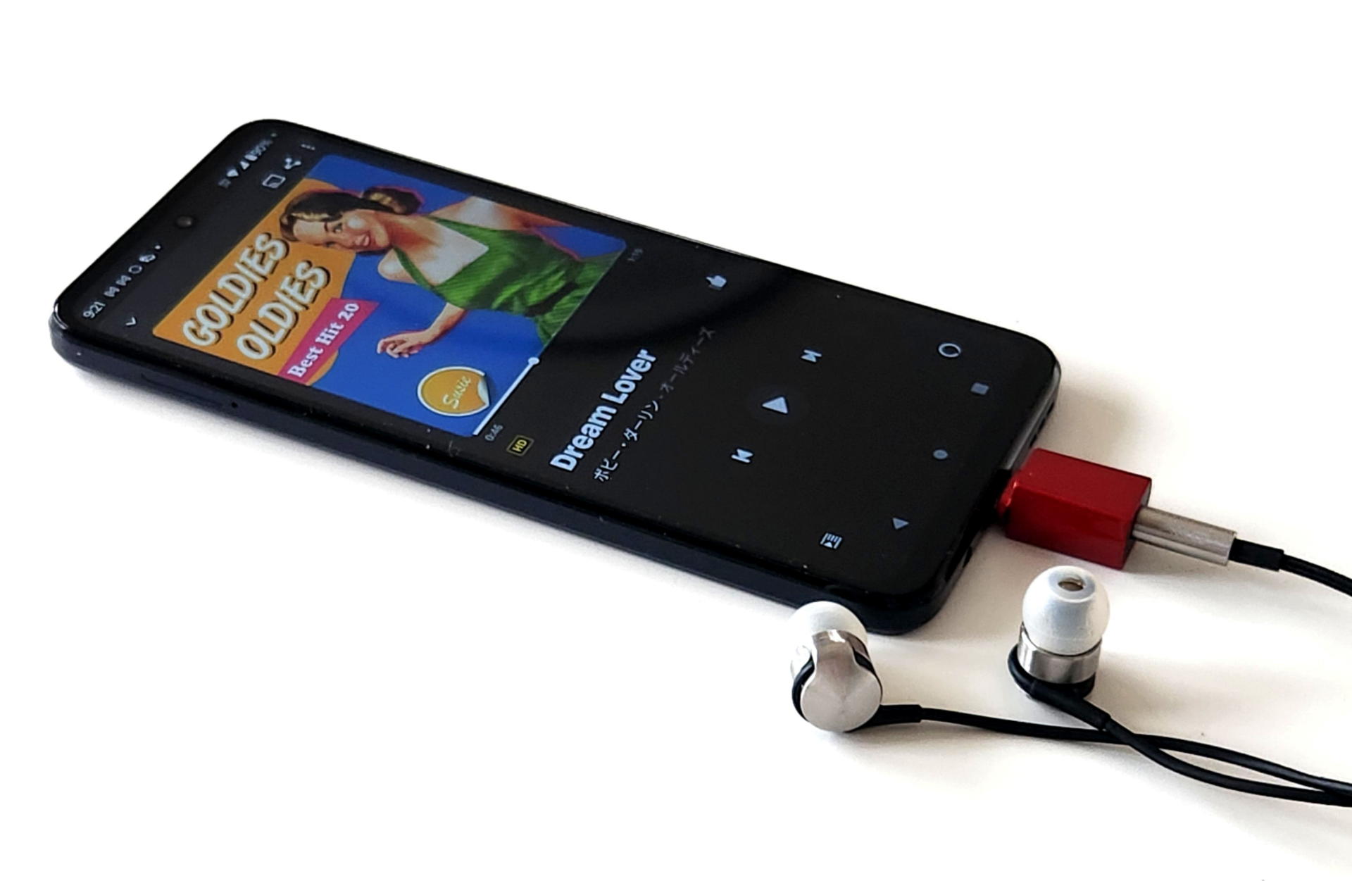Amazon Music Unlimitedに入ったのでTYPE-C TO 3.5mm ADAPTER（USB DAC）を買ってみた