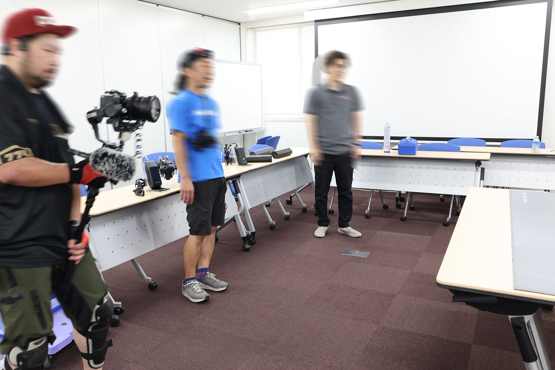 取材やミーティングなどもリモートではなくリアルで行われることが増えたと感じる。