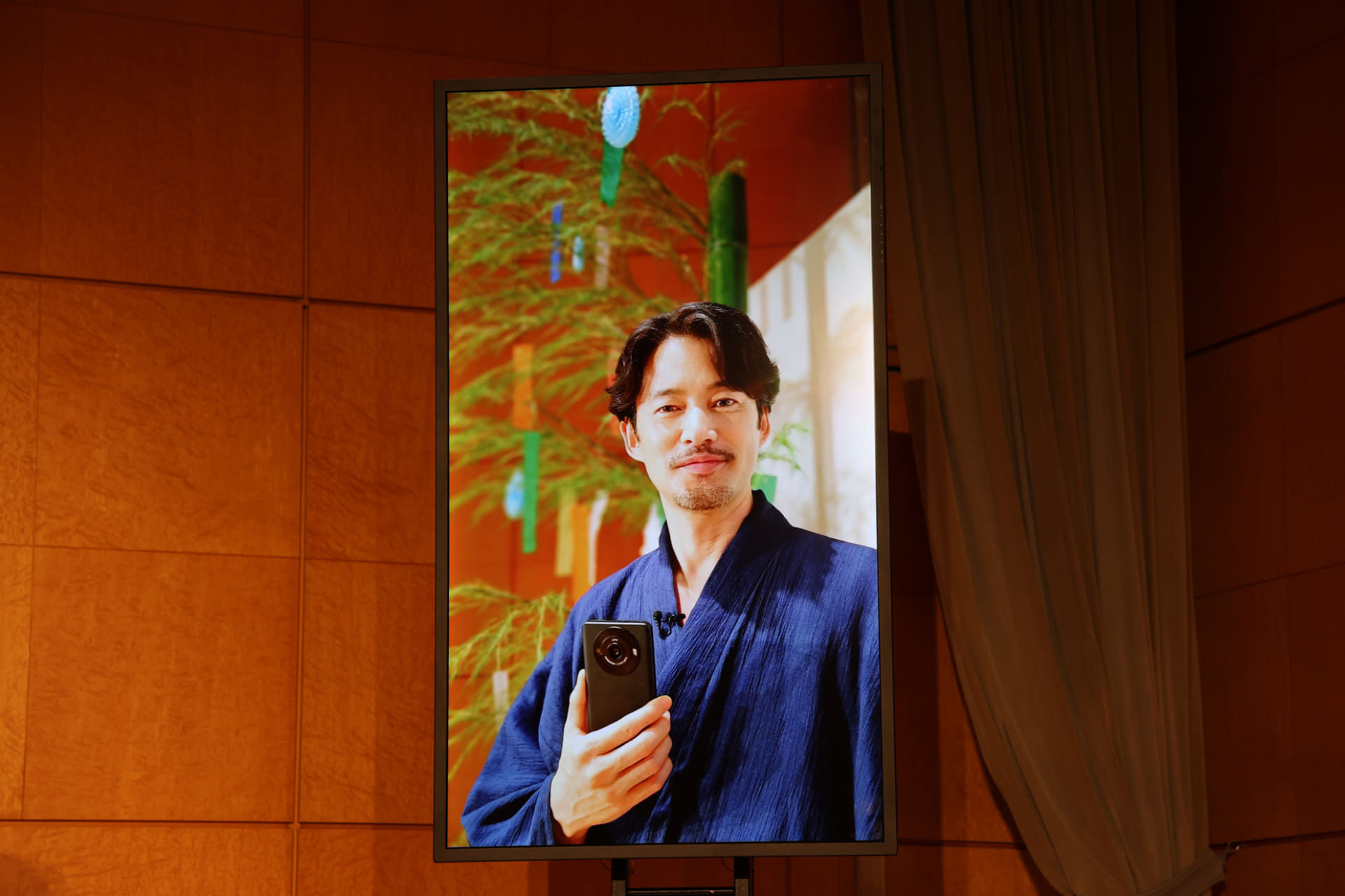 志尊が撮った竹野内