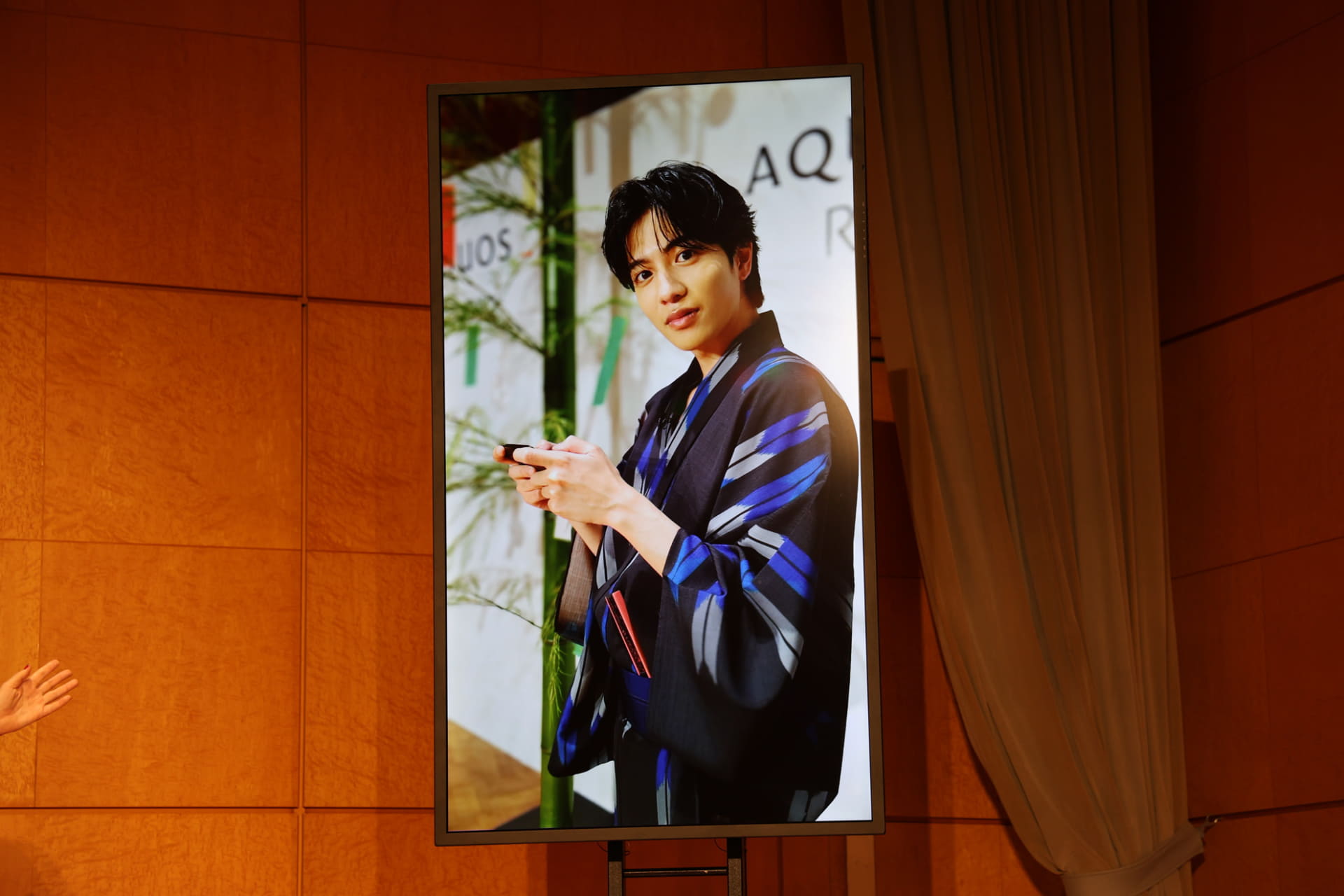 竹野内が撮った志尊