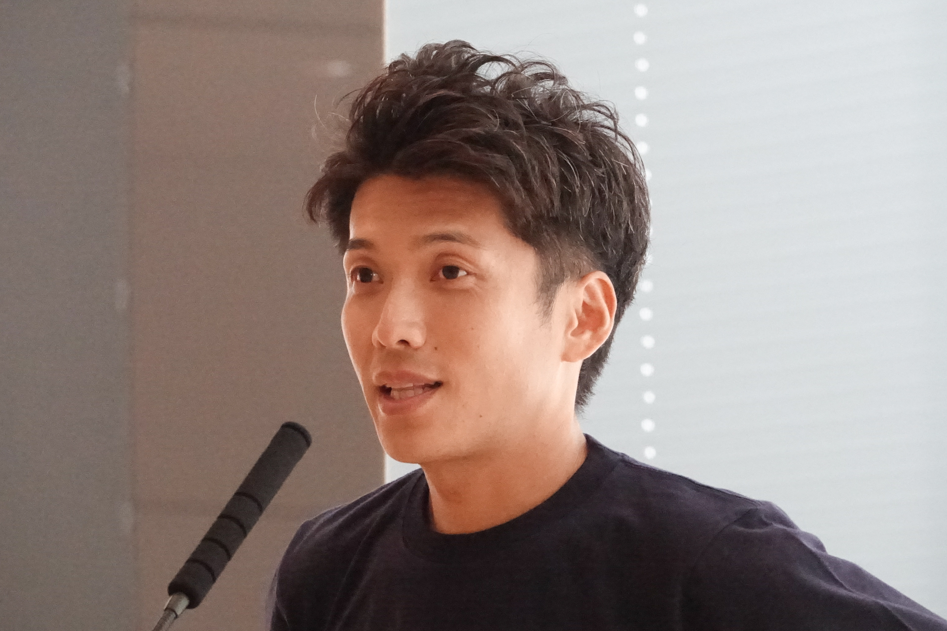 Nature代表取締役の塩出晴海氏