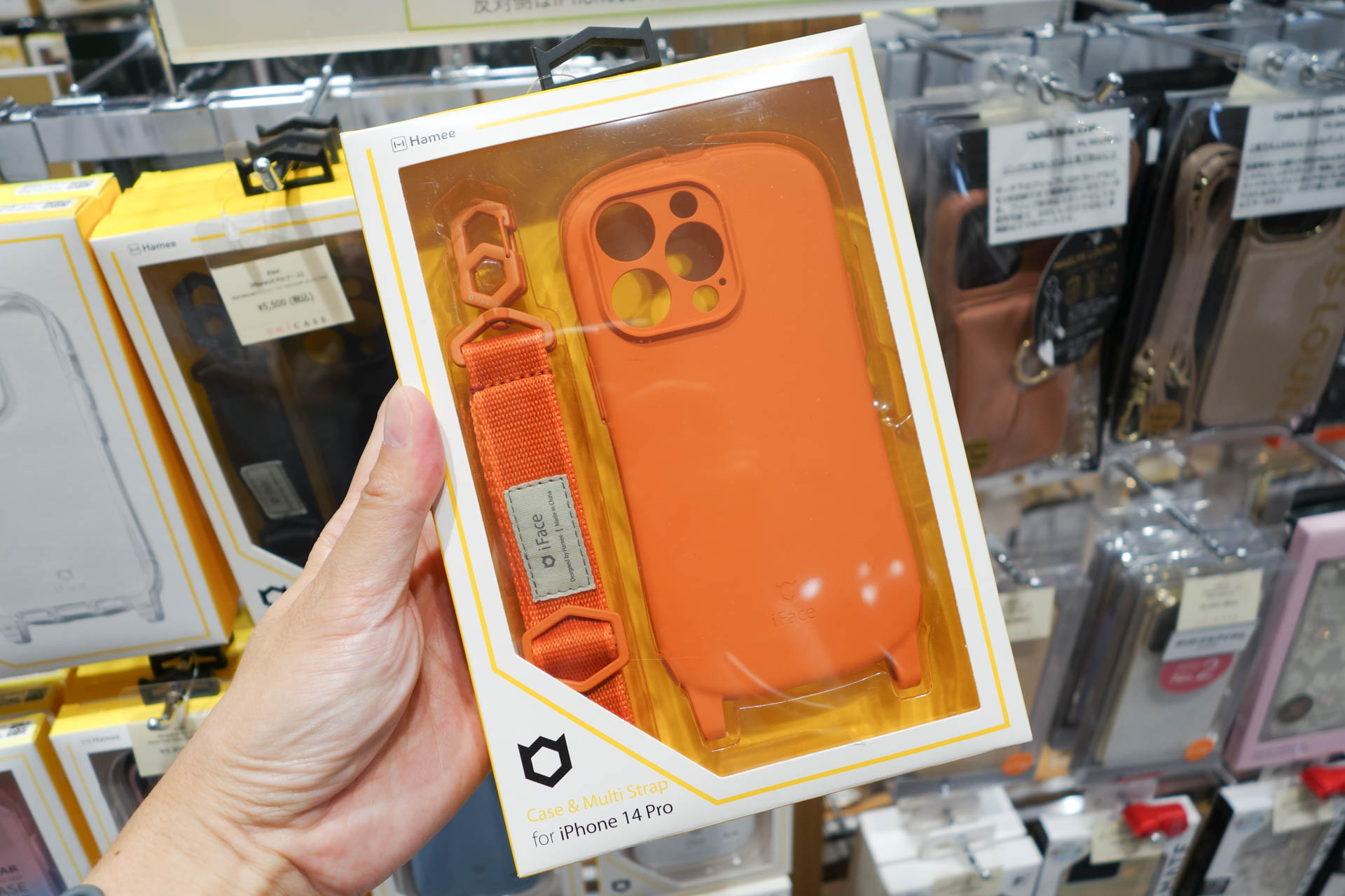 iFaceの「Hang and」シリーズ