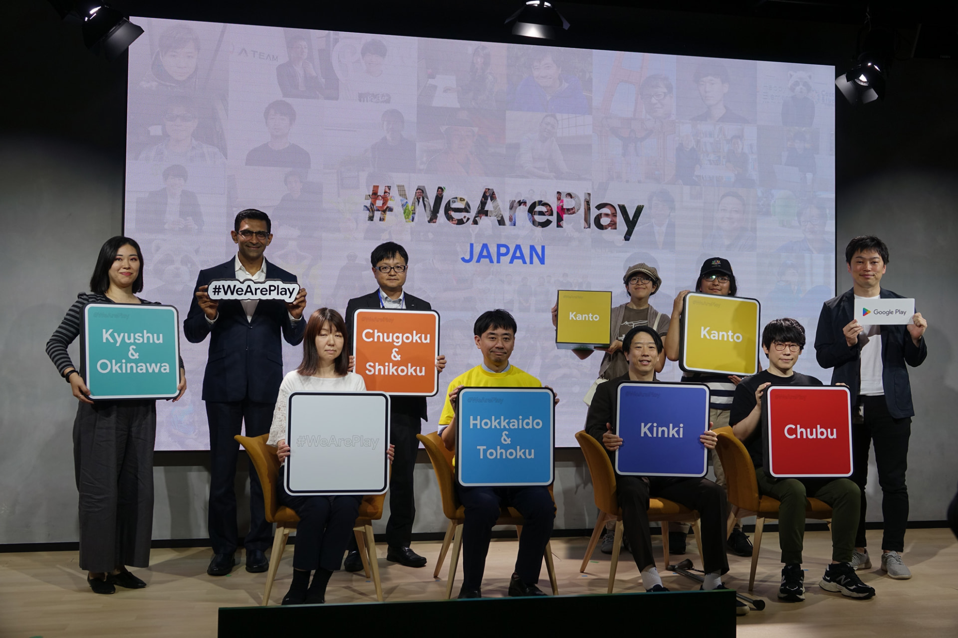 Google Playで「#WeArePlay」、日本国内で提供開始
