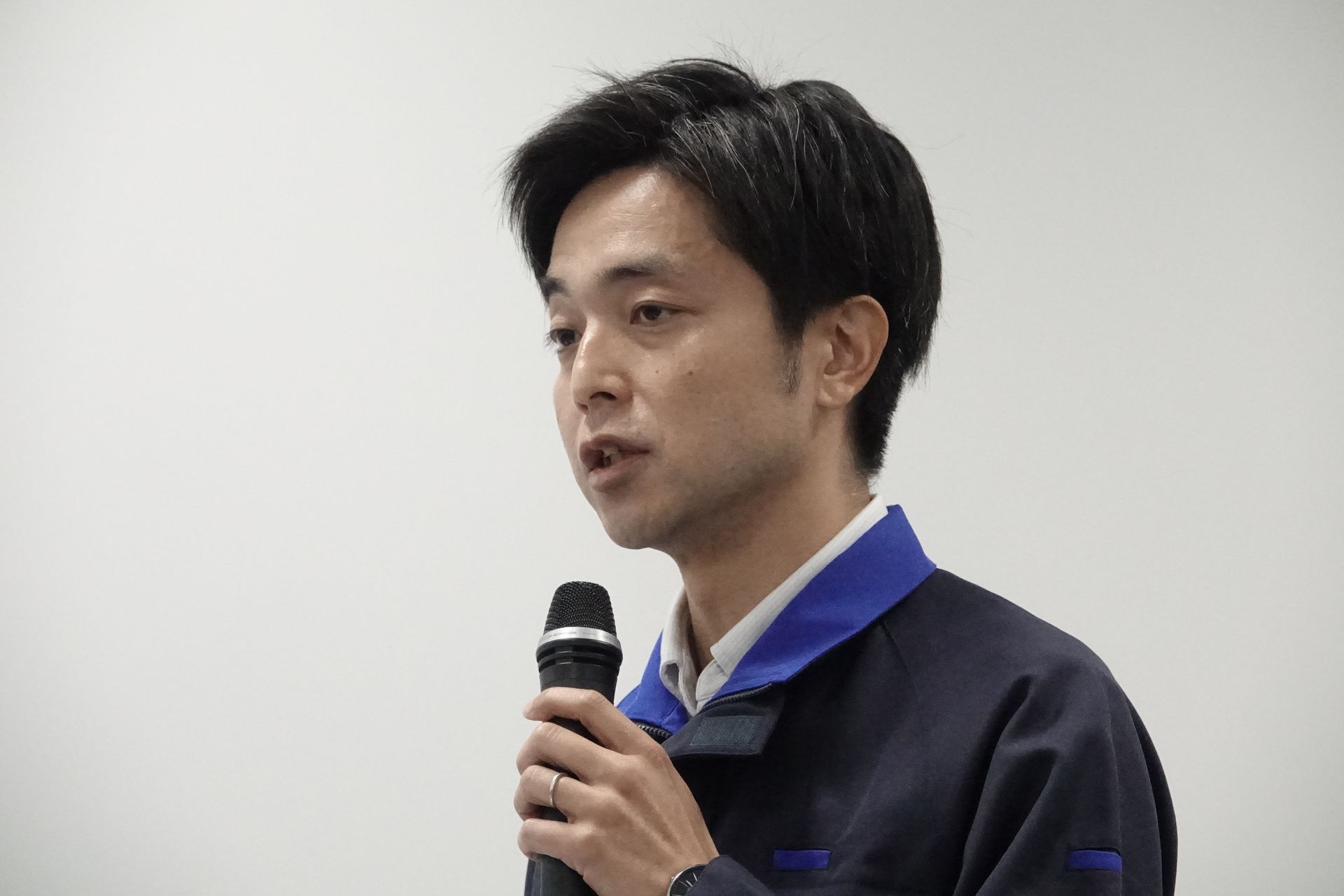 KDDI 技術統括本部 エンジニアリング推進本部 運用管理部 副部長 水田秀之氏