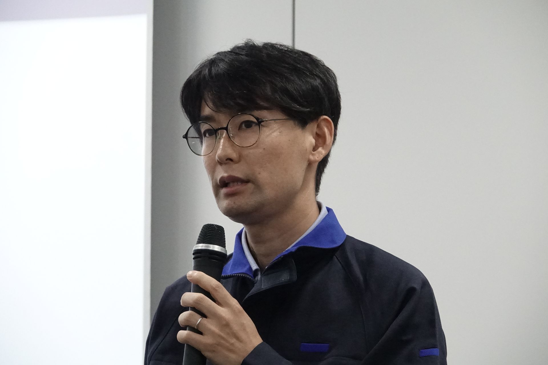 KDDI 技術統括本部 エンジニアリング推進本部 ネットワーク強靭化推進室長 大石忠央氏