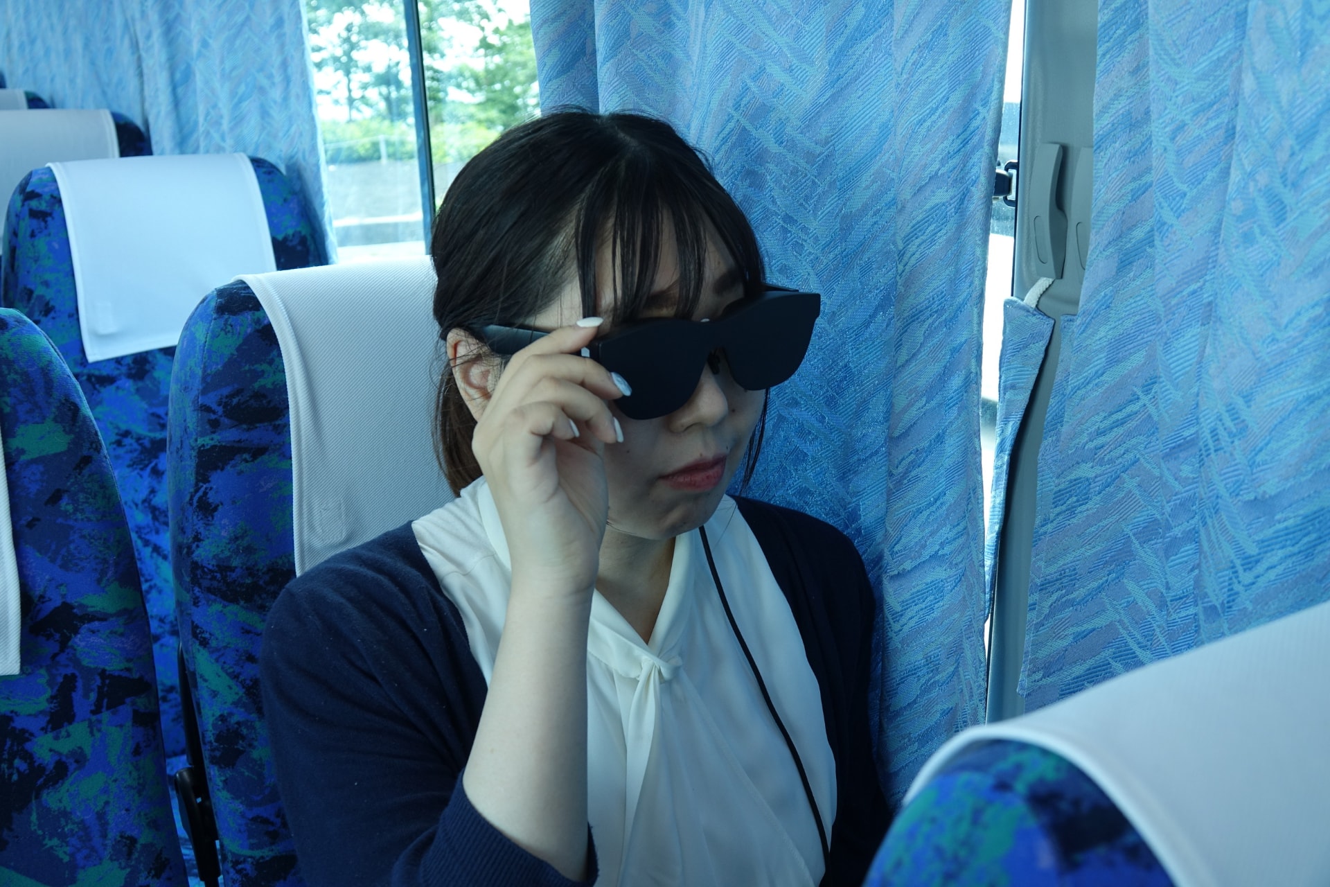 体験中のイメージ