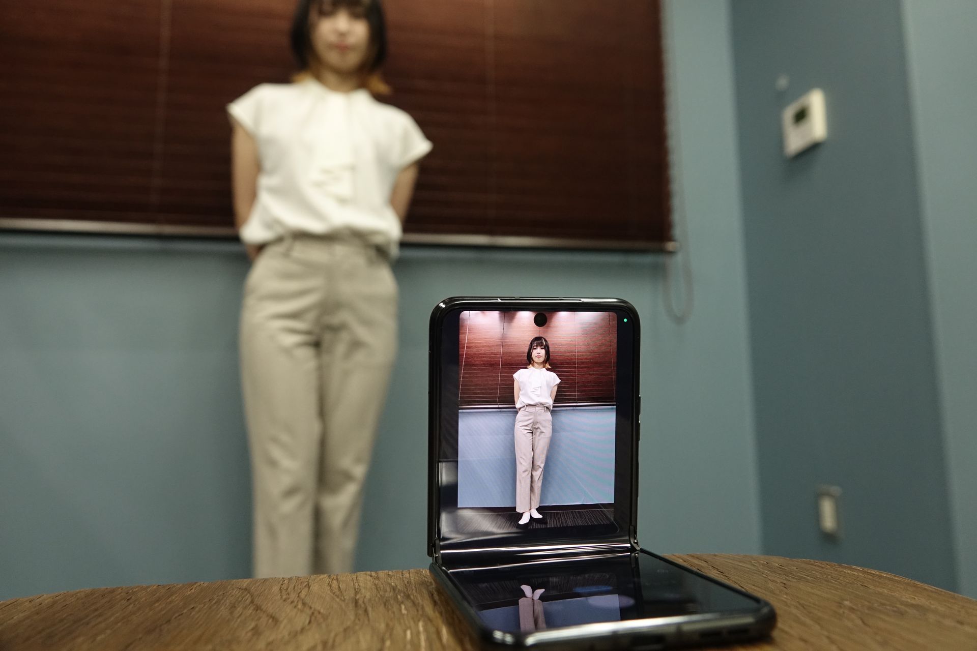 固定して撮影できるのは大きなポイント