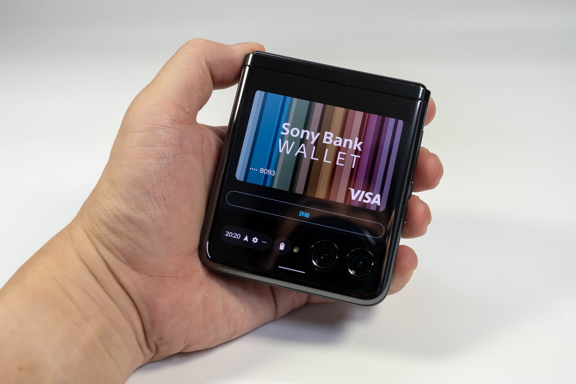 Googleウォレットで登録したクレジットカードやデビットカードでのタッチ決済も可能