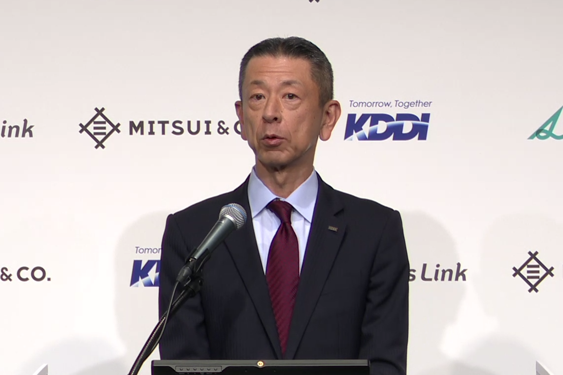 KDDI 取締役執行役員専務の桑原 康明氏