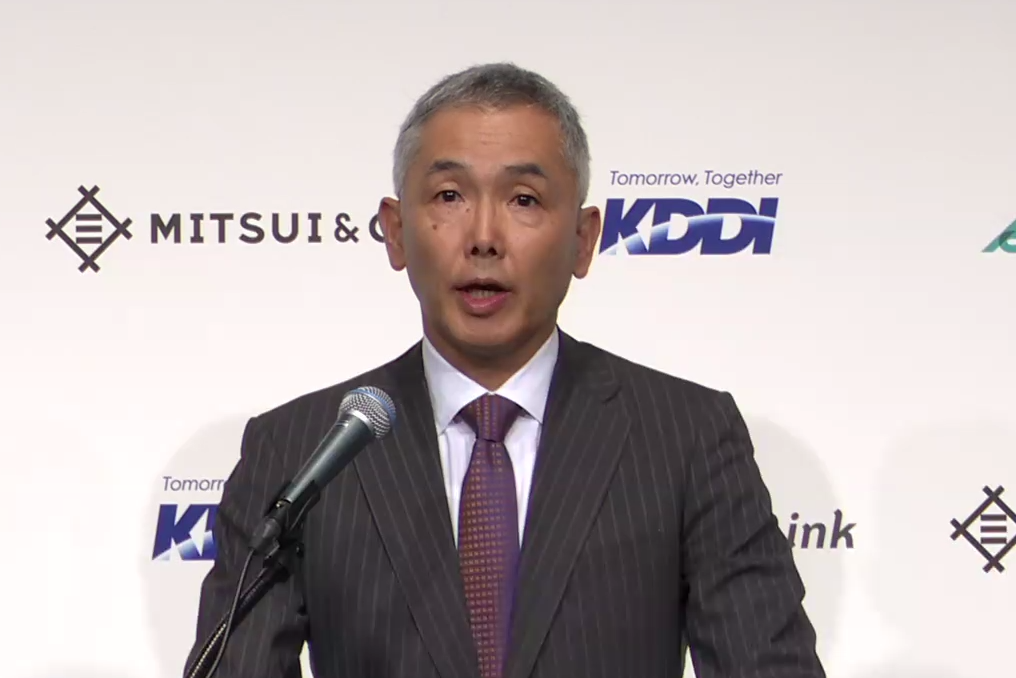 三井物産執行役員ICT事業本部長の小日山 功氏