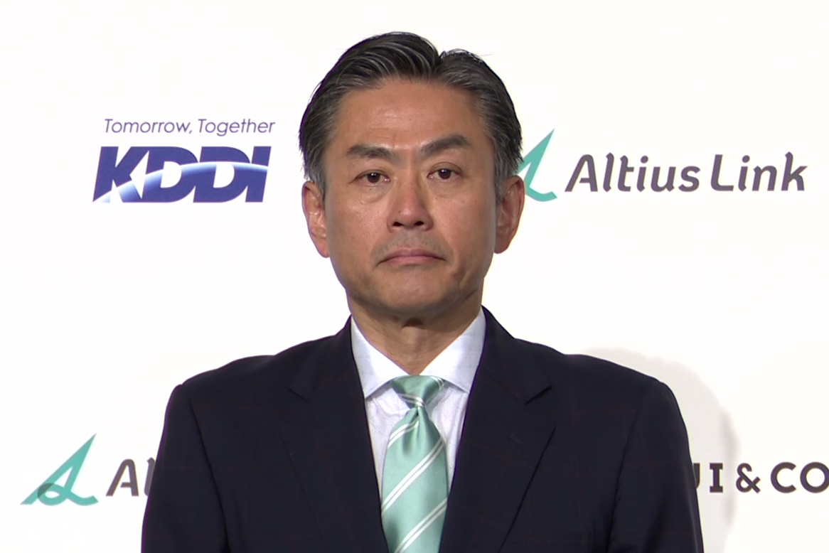 KDDIエボルバ 代表取締役社長の若槻 肇氏