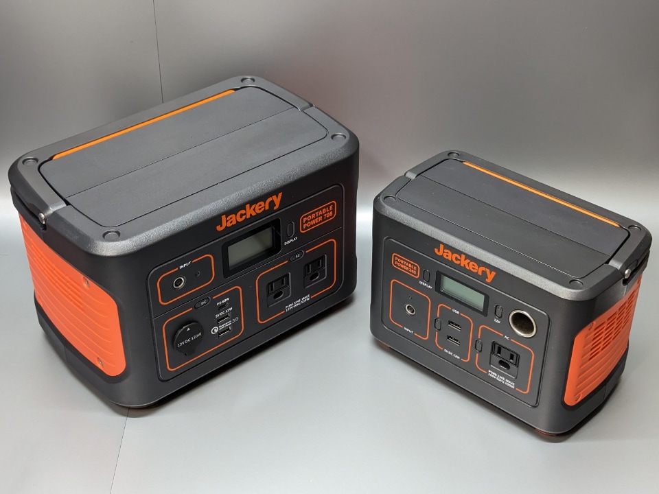 ★値下げ★【新品】Jackery ポータブル電源 708 本体＆専用ケース付き Jackery ポータブル電源 708 大容量 191400mAh/708Wh 蓄電池 家庭用