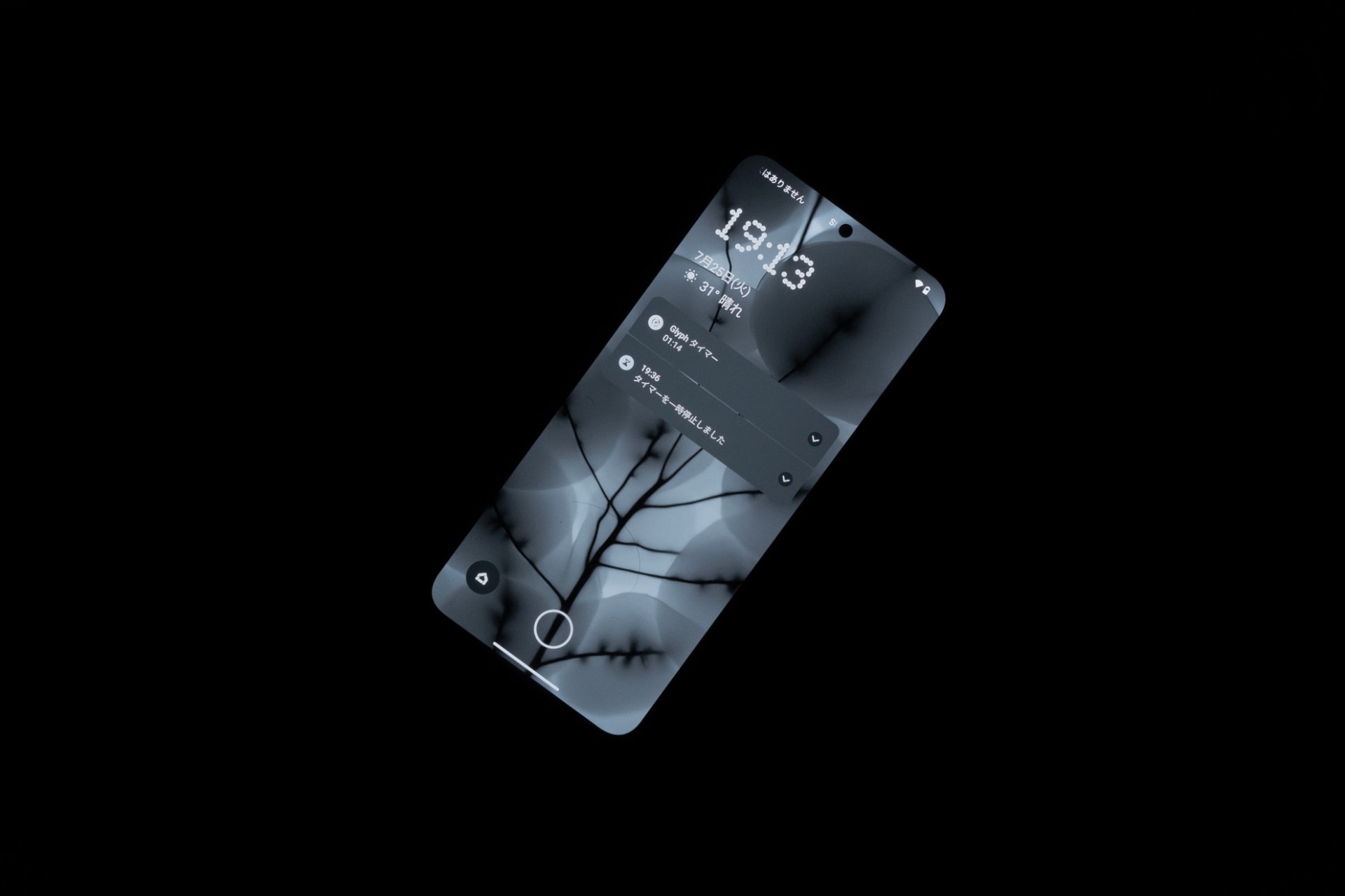 暗い場所でもシュッとしている気がします