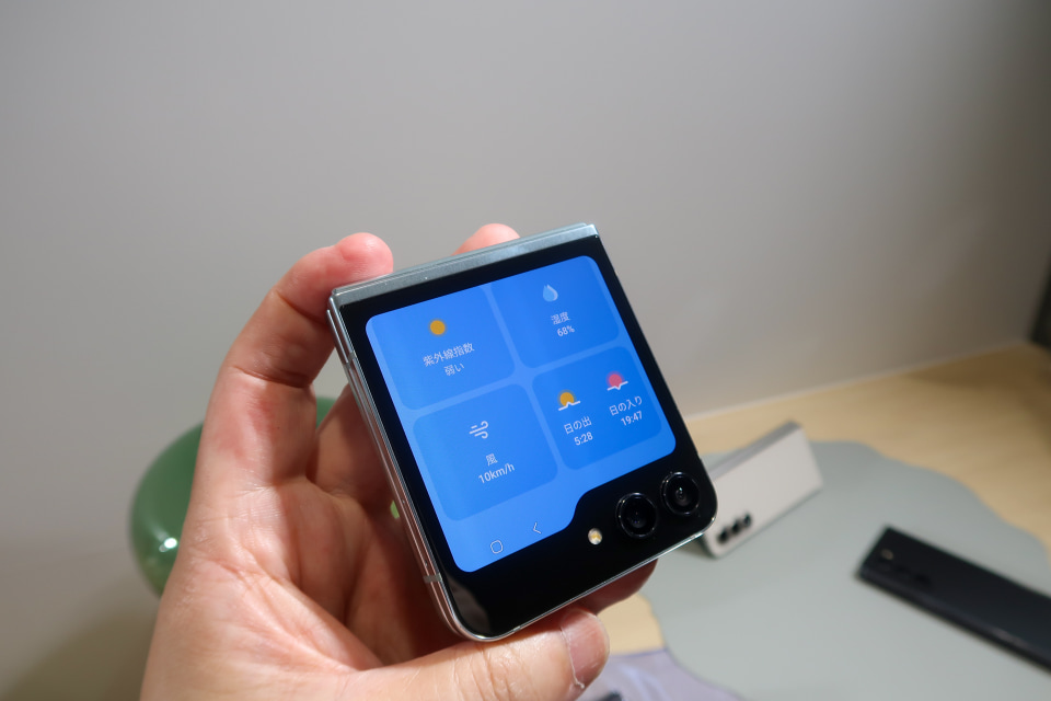 サムスン「Galaxy Z Fold5/Z Flip5」など、新製品の写真を一挙に