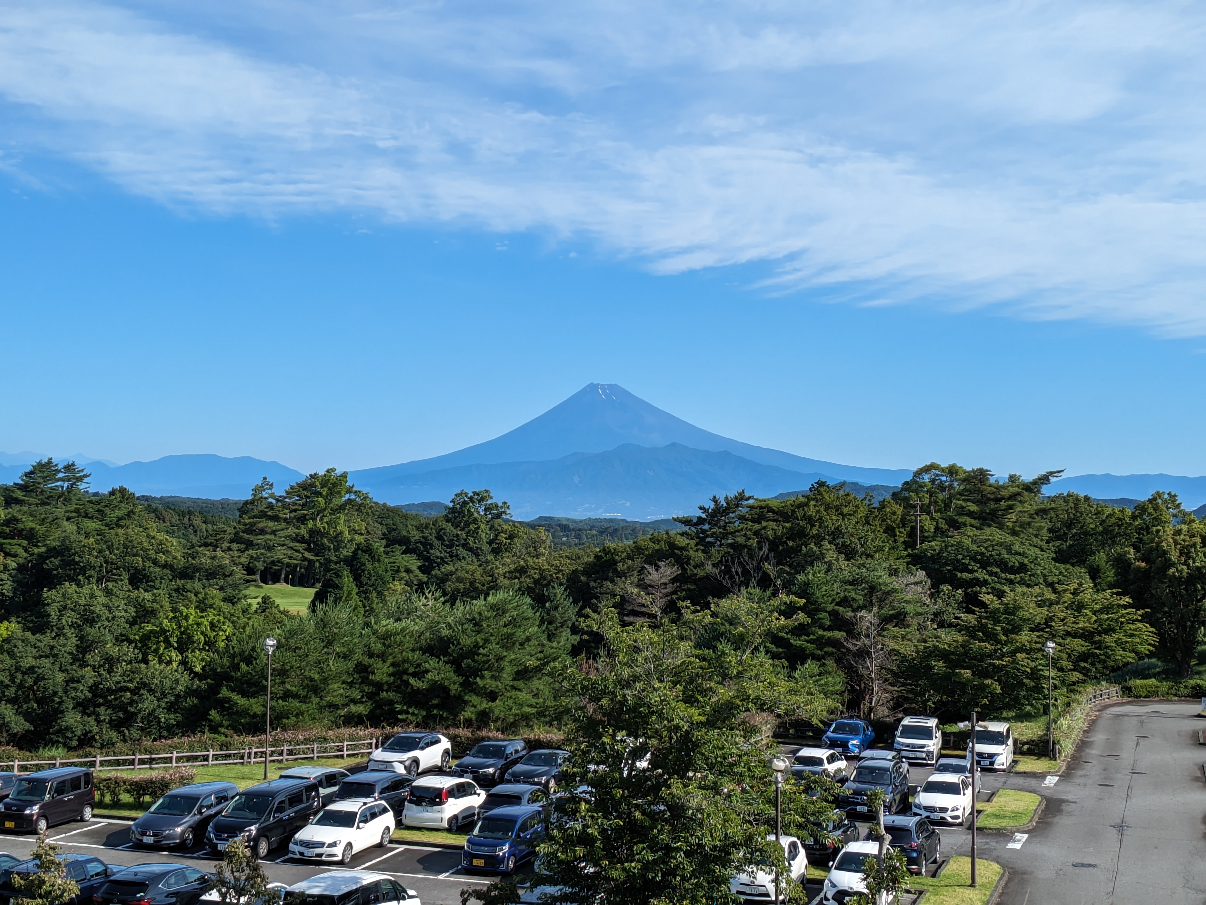 広角カメラの2倍で撮影