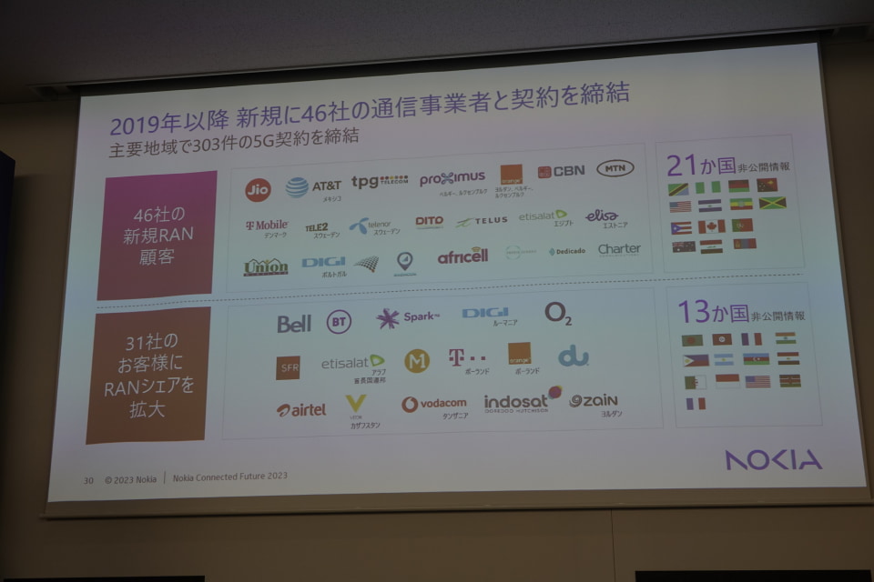 ノキアの最新通信機器が一堂にラインアップ「Nokia Connected
