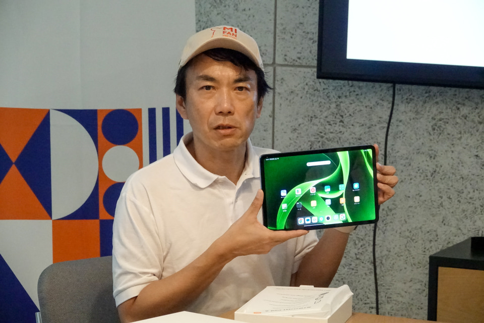 商談成立】Xiaomi pad 6