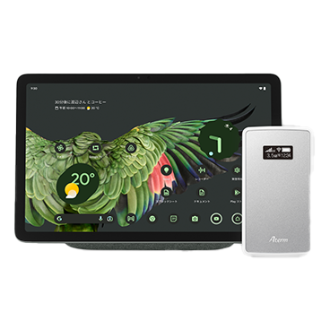 Google Pixel Tabletのセット