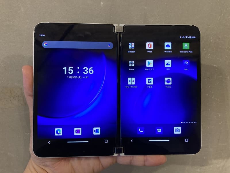 Surface Duo 2愛用者が見る「2画面スマホ」としてのPixel Fold