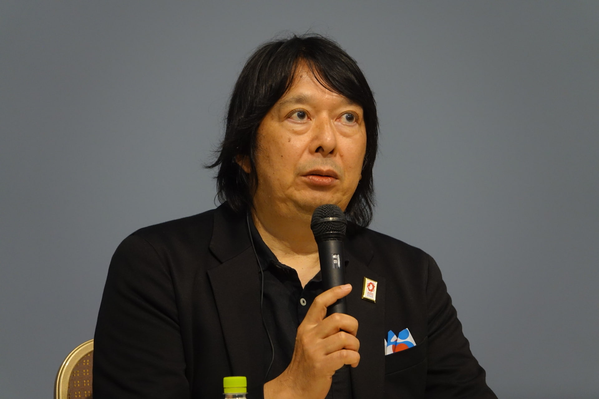会場運営プロデューサーの石川 勝氏