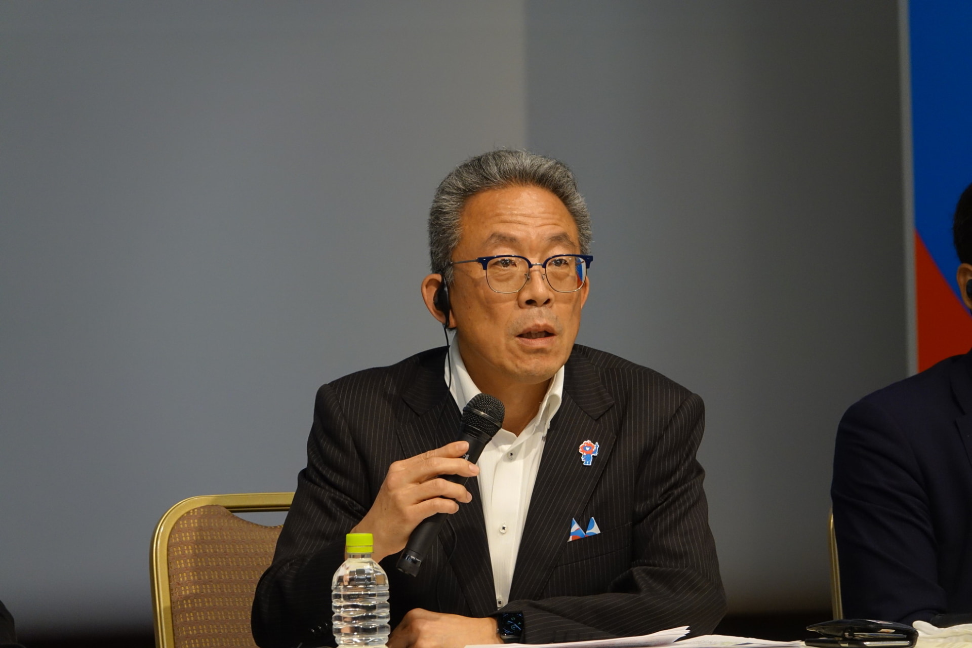 2025年日本国際博覧会協会 企業局企業部 担当部長の高見氏