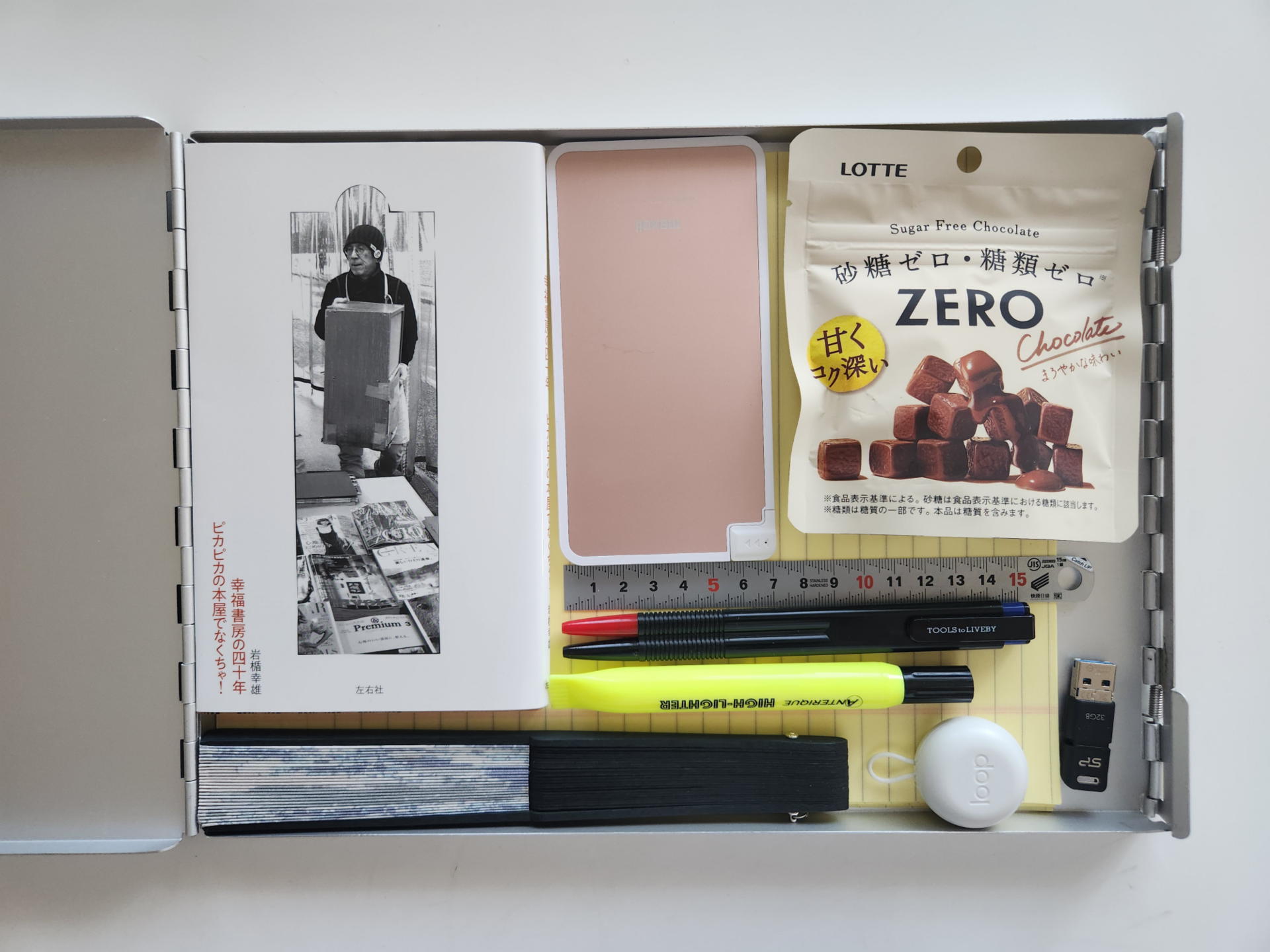 いろいろ悩んだ結果、やっと辿り着いた筆者の収納クリップボードの中味。現在はステッカーの選択に悩んでいる