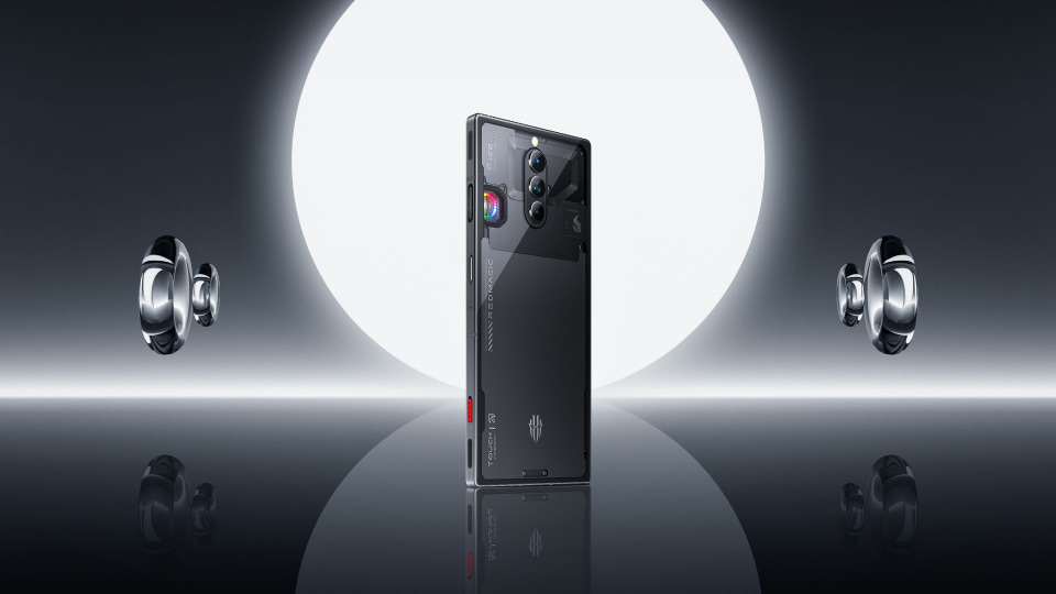 REDMAGIC 8S Pro ゲーミングスマホ ゲーミングスマホ「REDMAGIC 8S Pro」発表、先行予約販売も