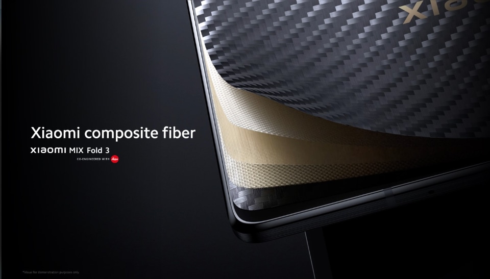 シャオミが折りたたみスマホ「Xiaomi MIX Fold 3」を発表