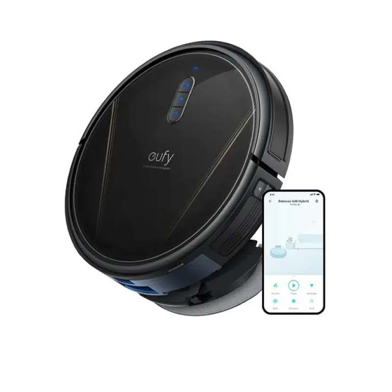 Eufy Clean G40 Hybrid（ブラック）