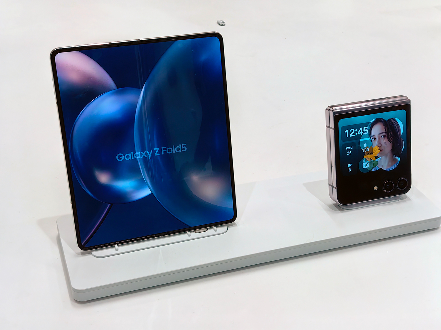 2つの新製品への注目は高い