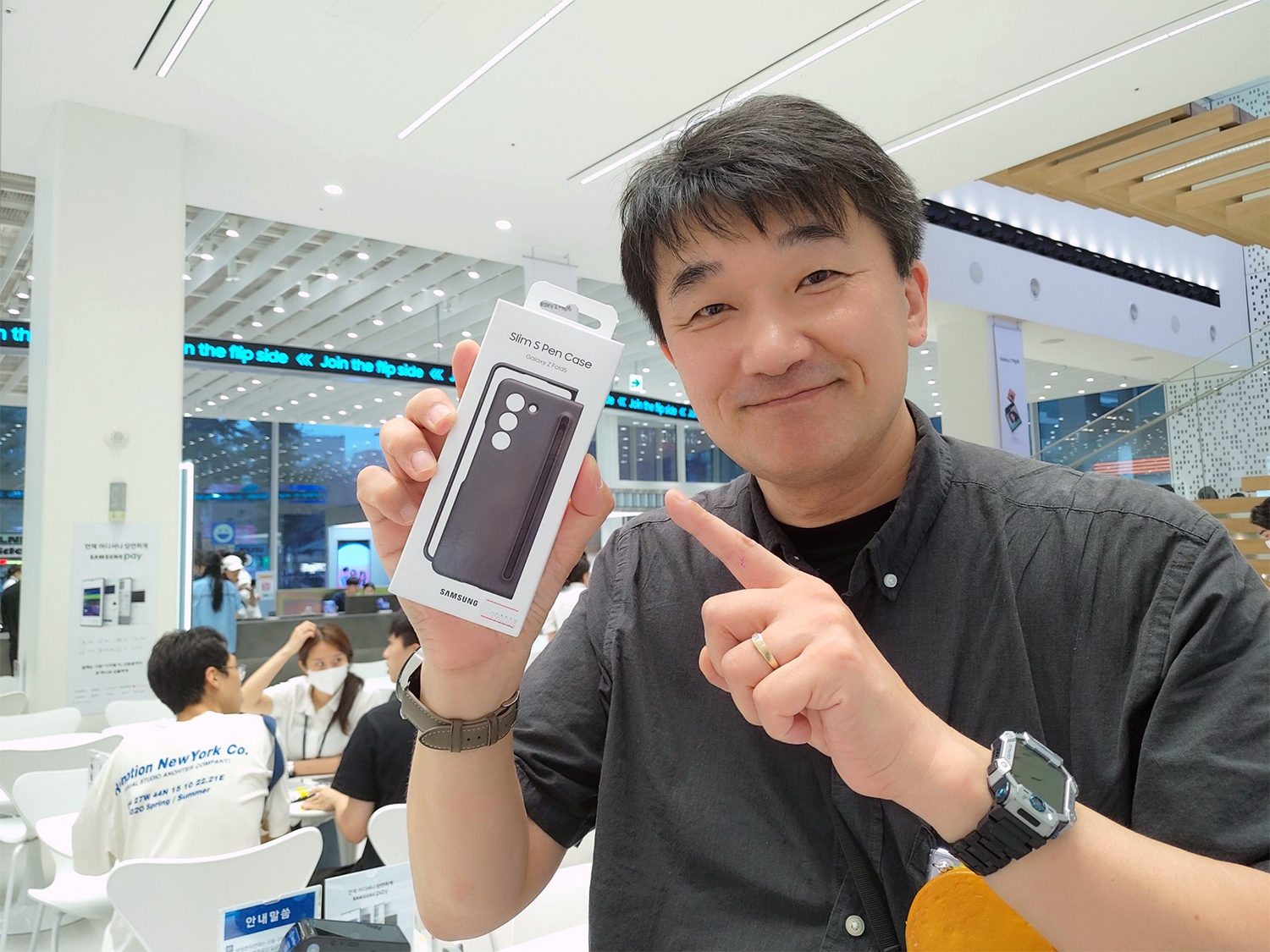 筆者の購入したSlip S Pen Case