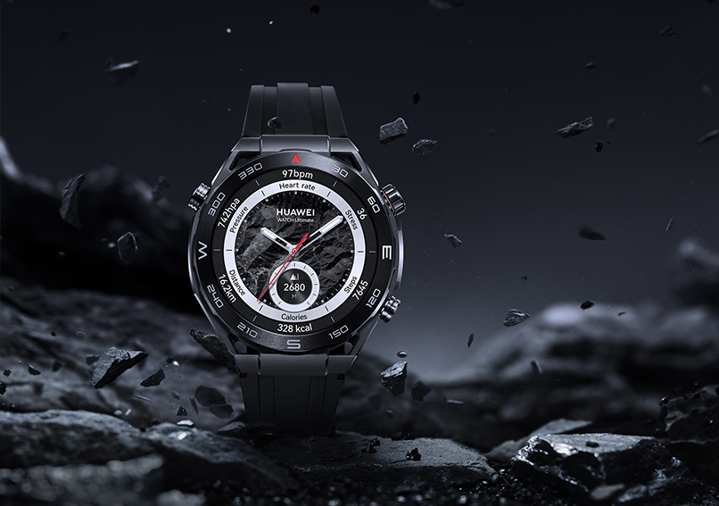 HUAWEI WATCH Ultimate」に新色EXPEDITION BLACK、26日発売 - ケータイ 
