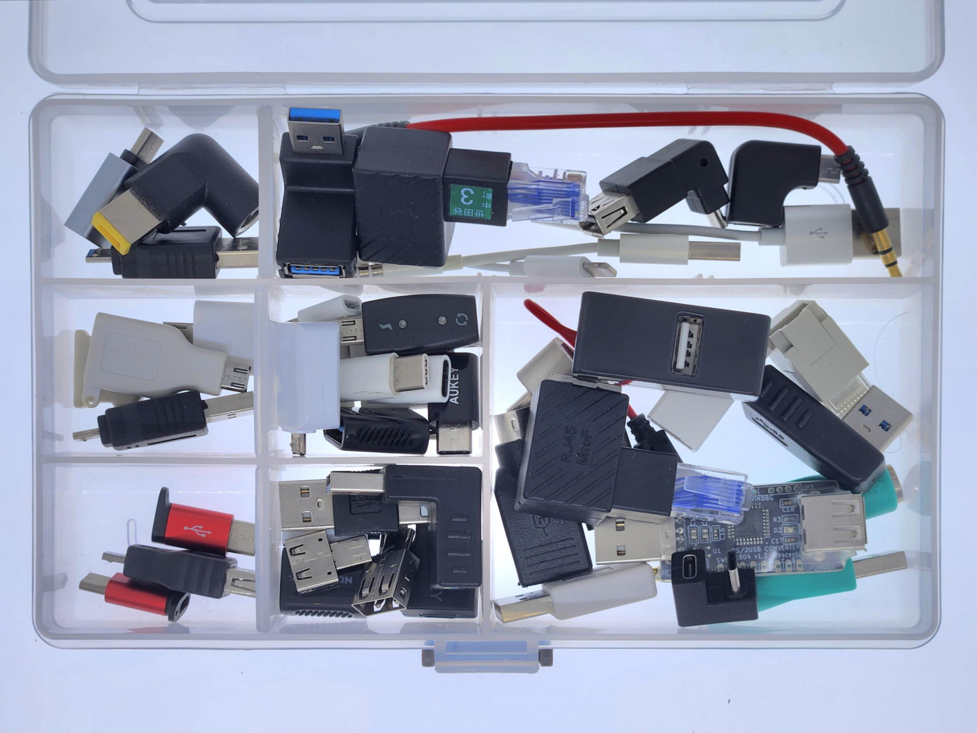 便利アイテムはすぐに溜まってしまう。