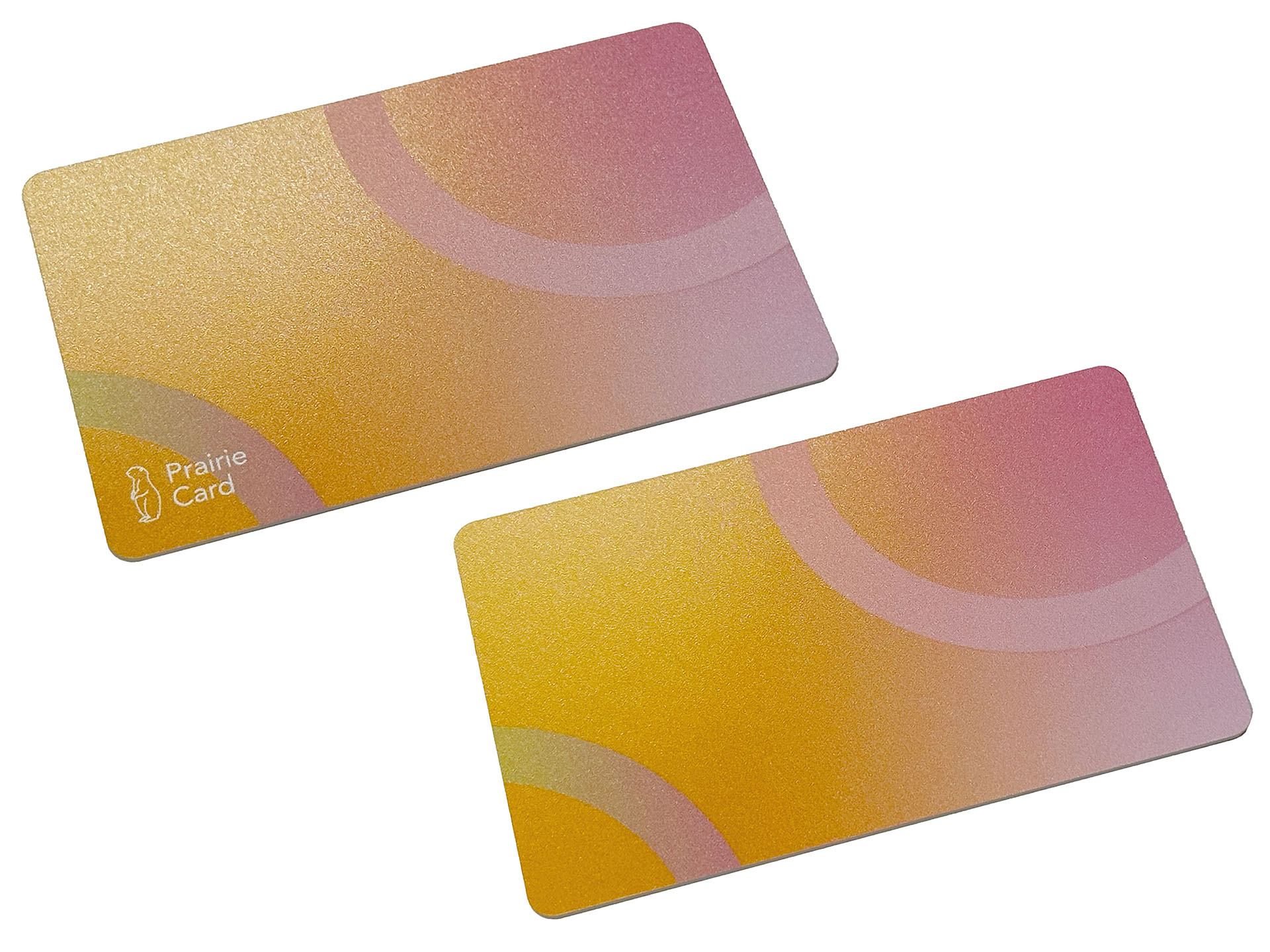 1枚はこういうのを買った。公式デザインのもので、表と裏は同じ柄。プレーリードッグのイラストがあるほうが表側だろうか。