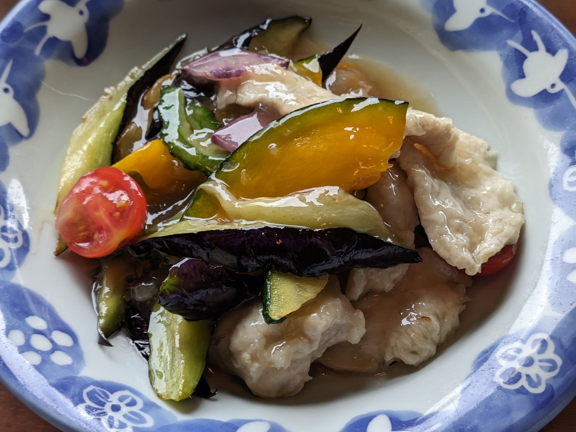 成城で昼食をとった。「Pixel Fold」はシズル感満点にその様子を記憶以上にキャプチャーしてくれた。今見ても美味しかったその味を思い出せるほど。