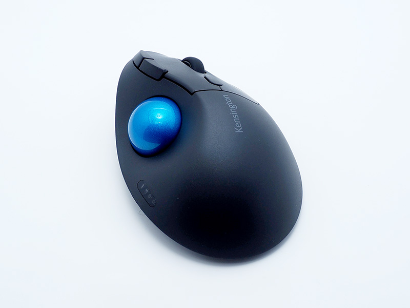ケンジントンのトラックボール新製品・Pro Fit Ergo TB450 トラックボール