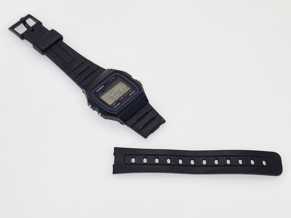 Unic-Nal様ご依頼品F-91Wカスタムベルト Unic-Nal様ご依頼品F-91Wカスタムベルト