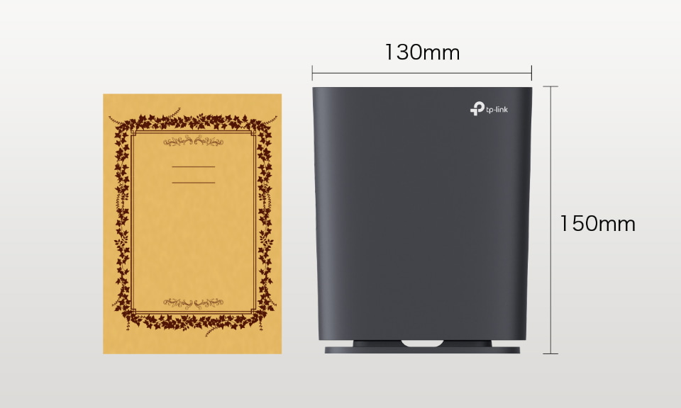 TP-Link、Amazon限定でコンパクトサイズのWi-Fi6ルーター「Archer