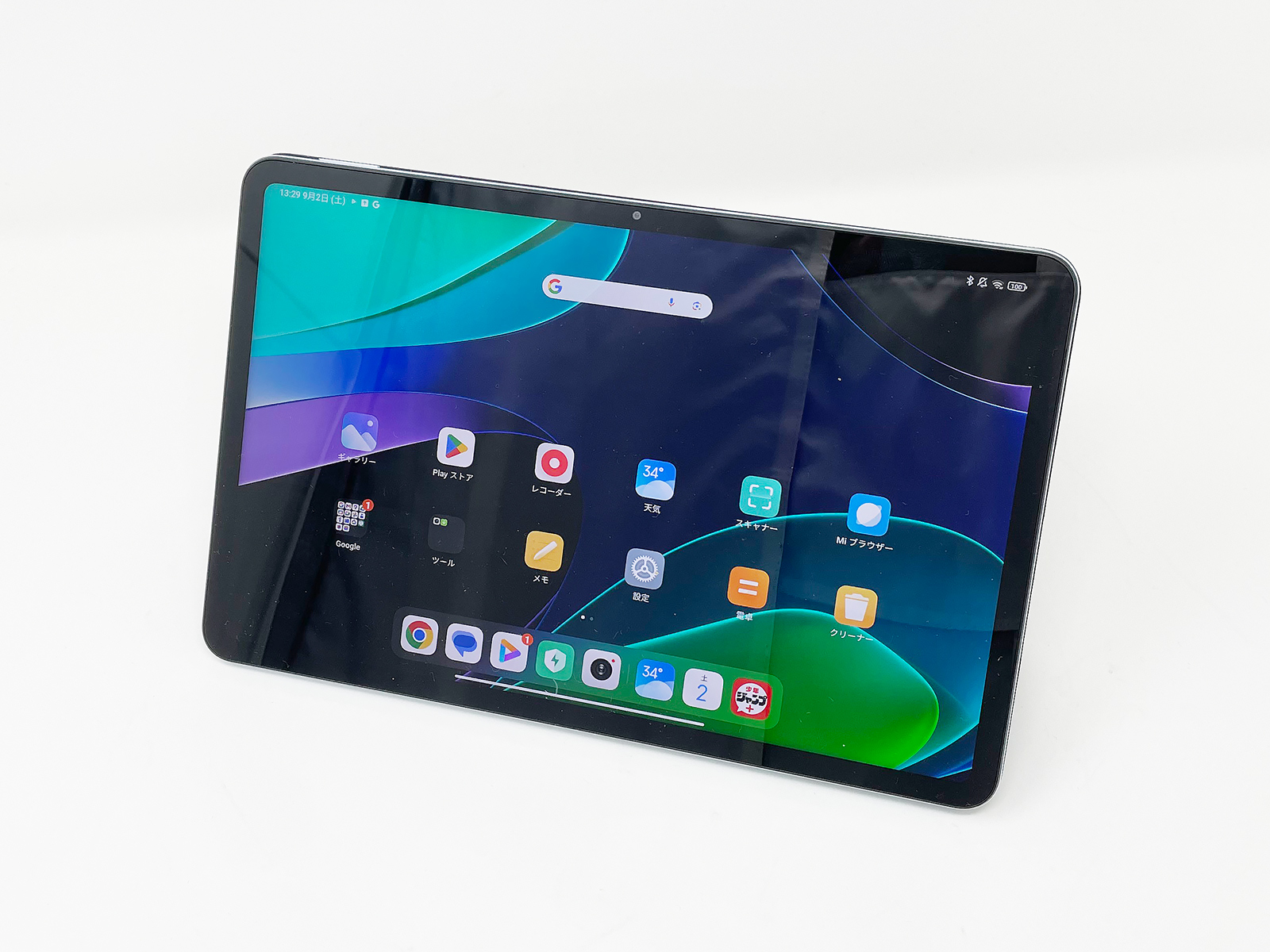 シャオミ社の「Xiaomi Pad 6」。11インチのAndroidタブレットです。