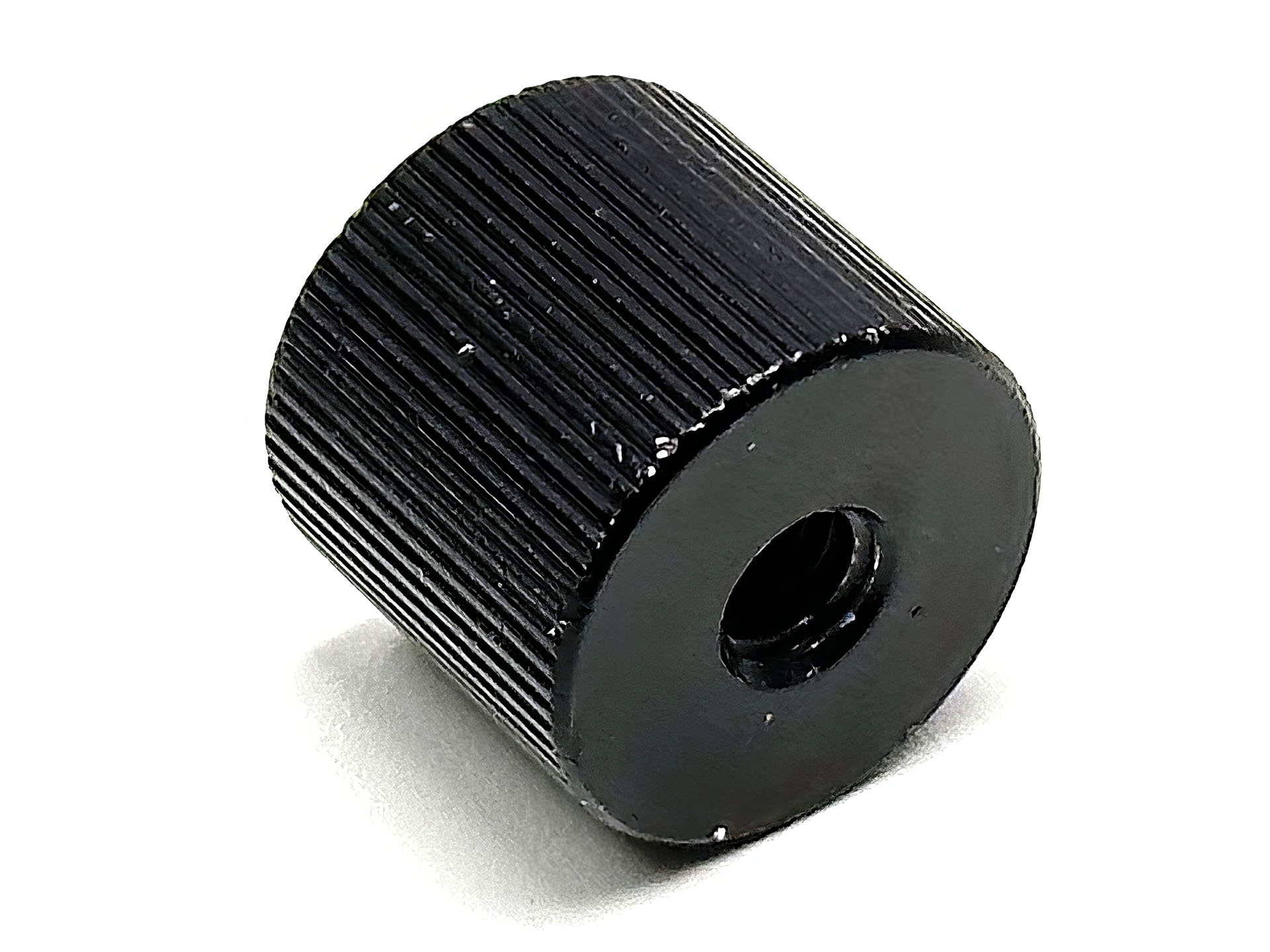 使ったパーツその1。両側に1/4インチの三脚ネジ穴があるアダプター。凹凹アダプターですな。三脚の雲台にある1/4インチネジと、1/4ネジがあるアクセサリーなどをつなぐためのアダプターだ。