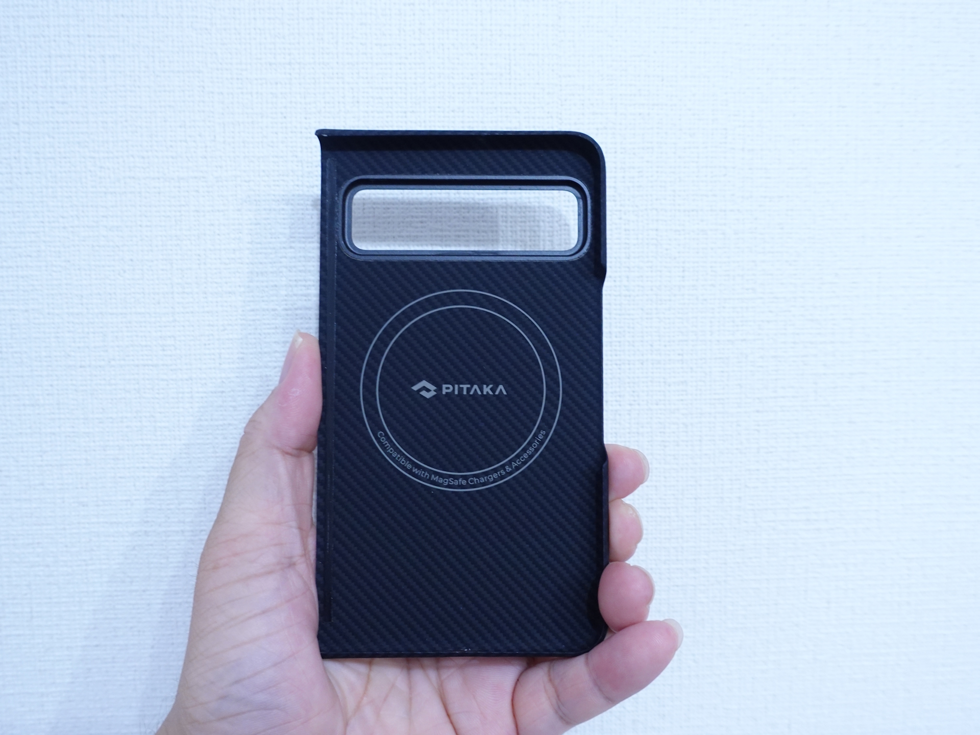 内側にマグネット