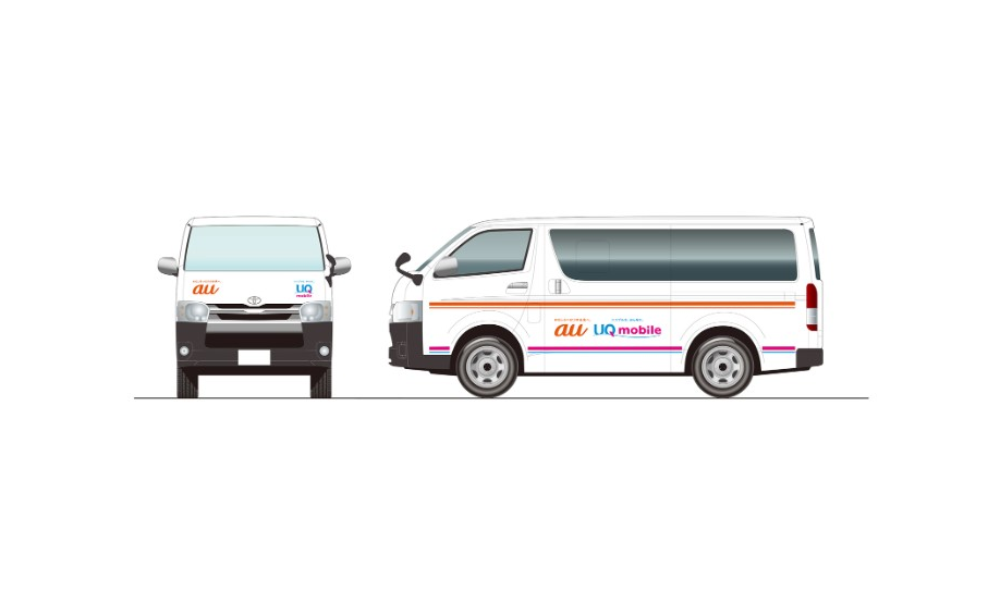 専用サポートカー