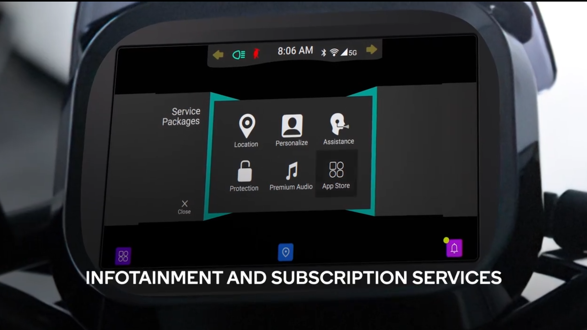 アプリも搭載できる