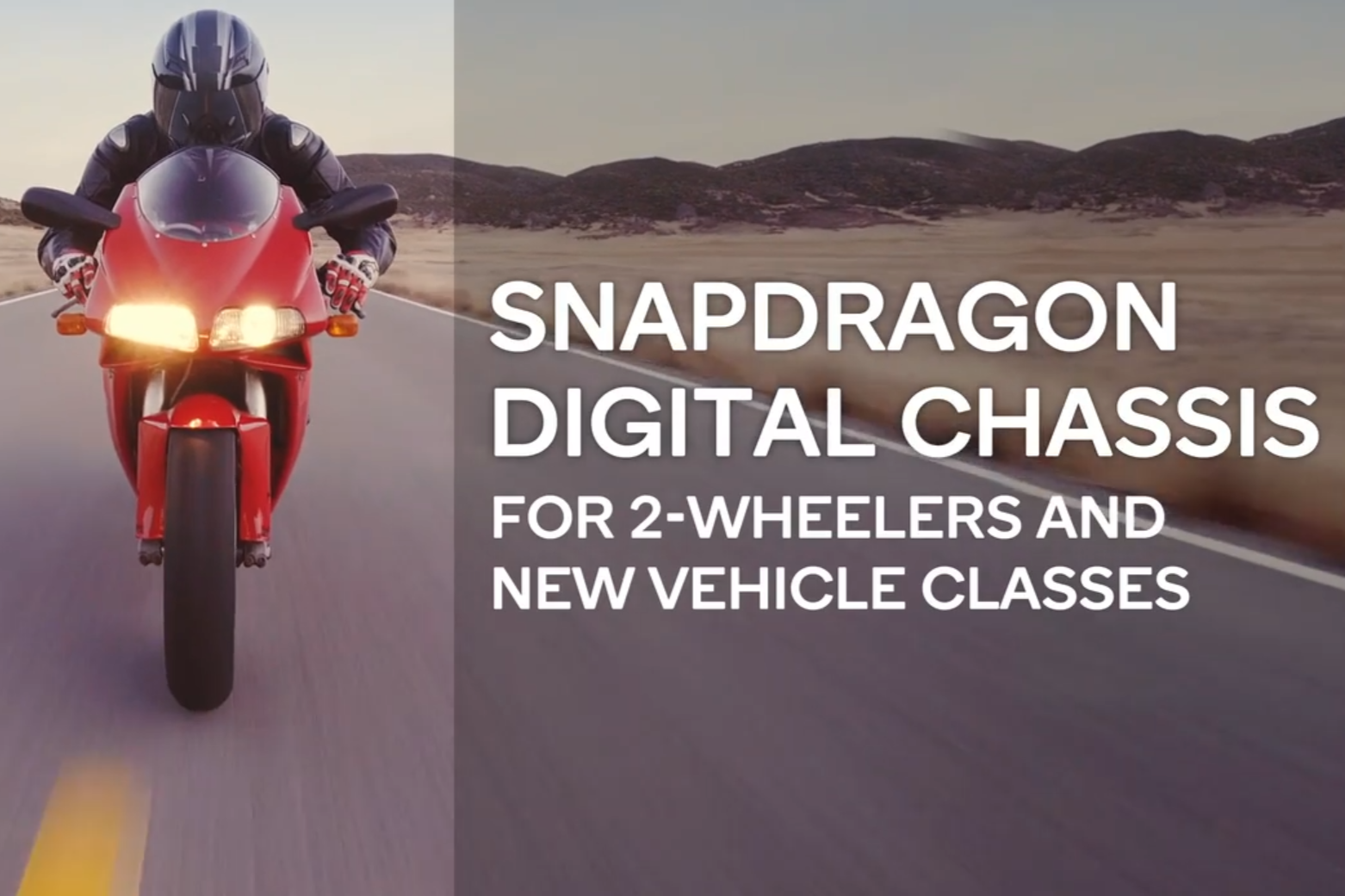 画像はクアルコムリリースサイトの紹介動画より、以下同じ