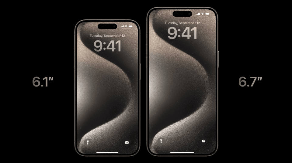 アップルが「iPhone 15 Pro Max」を発表、5倍光学ズームの望遠カメラ