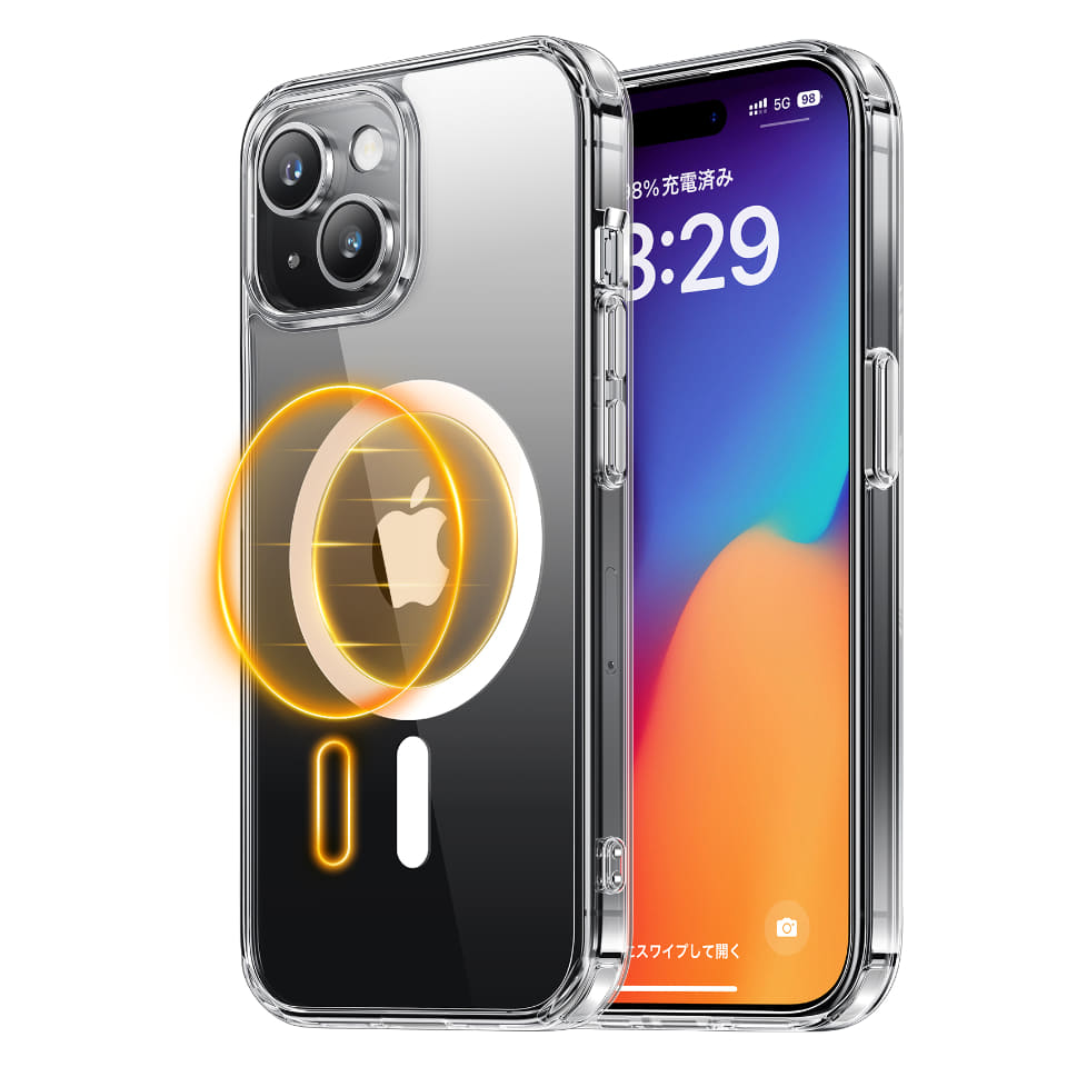 NIMASOからiPhone 15シリーズ対応フィルムとケース発売 - ケータイ Watch